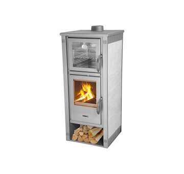Strend Pro 2212929 Kamna Thalia Pella SG Ceramic, 5,4 kW, s pečící troubou