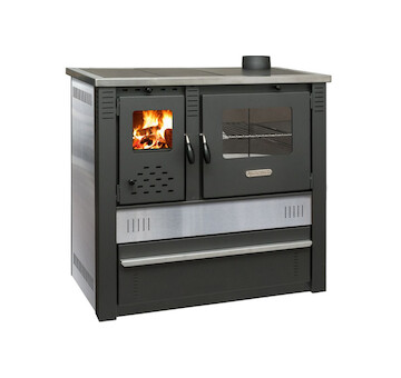 Strend Pro 2213031 Sporák Pro PANONIA INOX, pravý vývod