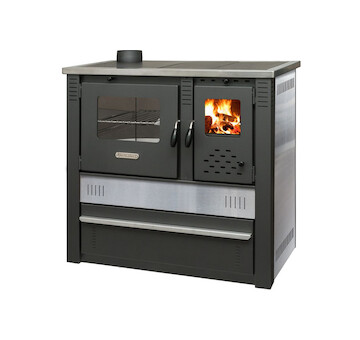 Strend Pro 2213032 Sporák Pro PANONIA INOX, levý vývod