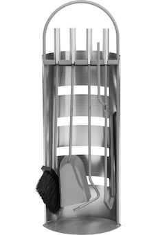 Strend Pro 221376 Sada Homefire FT087XG, 4-dílná, nerezová ocel, 66 cm, krbové nářadí