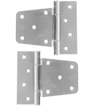 Strend Pro 221434B Závěs dveřní T00273, 90x3 mm, vratový, bal. 2 ks