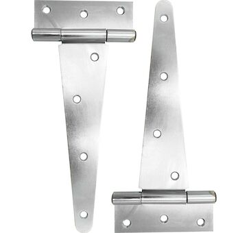 Strend Pro 221496B Závěs dveřní T00271 200 mm, vratový, bal. 2 ks