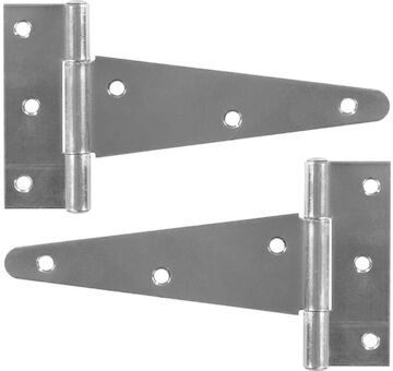 Strend Pro 221498B Závěs dveřní T-LINK 150 mm, vratový, Zn, bal. 2 ks