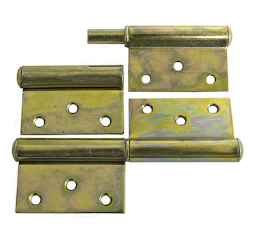 Strend Pro 221522 Dveřní závěs T0018 - 120x68x2,0 mm, Yzn