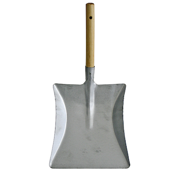 Strend Pro 221530 Kovová špachtle Z162, kovová, lakovaná s dřevěnou rukojetí, 47x21,5x8 cm