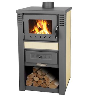 Strend Pro 2215350 Kamna Nova Ceramic, 7,5 kW, 120 mm, béžová