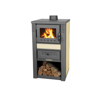 Strend Pro 2215350 Kamna Nova Ceramic, 7,5 kW, 120 mm, béžová