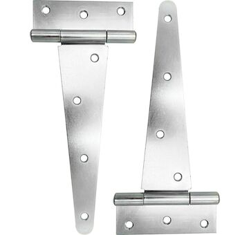 Strend Pro 221642B Závěs dveřní T-LINK 200 mm, vratový, Zn, bal. 2 ks