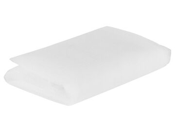 Strend Pro 221654 Síť FlyScreen 150x180 cm, proti hmyzu a komárům, na okno, bílá PE