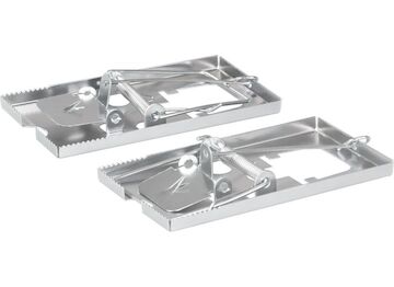 Strend Pro 221753 Past MH5079S, Ironkiller, myši, plech, 120 x 65 x 0.5 mm, bal. 2 ks