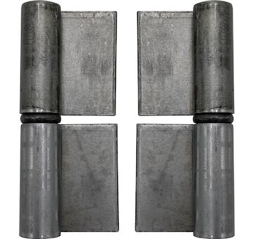 Strend Pro 221780B Závěs dveřní T00341, 080 mm, ocelový, bal. 2 ks