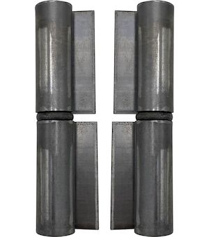 Strend Pro 221782B Závěs dveřní T00341, 120 mm, ocelový, bal. 2 ks