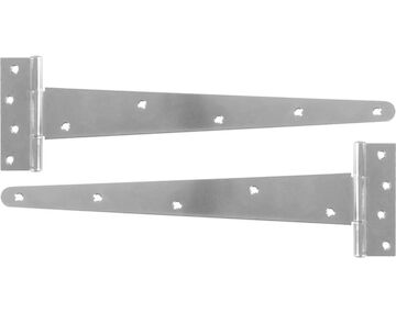 Strend Pro 221786B Závěs dveřní T-LINK 350 mm, vratový, Zn, bal. 2 ks