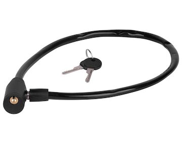 Strend Pro 221890 Zámek Bikerlock BL-103, 65 cm, na kolo
