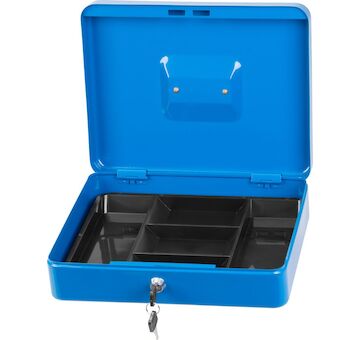 Strend Pro 221896 Pokladnička 300x240x90 mm, na peníze
