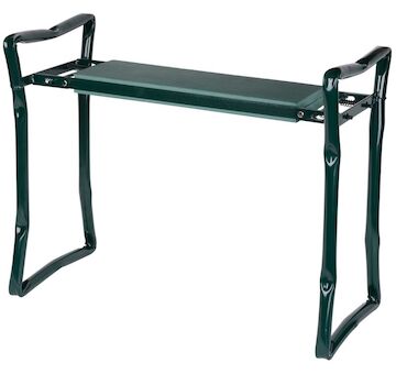 Strend Pro 221913 Židle a klekačka GC4202, zahradní, skládací 59x28x49 cm, nosnost 150 kg