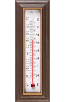 Strend Pro 221952 Teploměr TMS-114 Retro, 162x56x20 mm, plastový