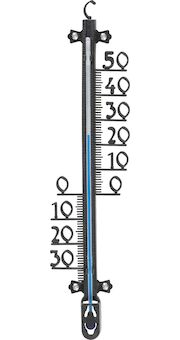Strend Pro 221960 Teploměr TMS-154 Decora, 255x60x15 mm, plastový