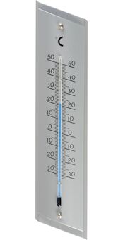 Strend Pro 221972 Teploměr TM-181 Ocel, 230x50x15 mm, Alu
