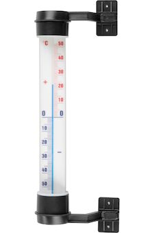 Strend Pro 221973 Teploměr TMS-175 Walltube, vnější, na okno, 290 mm, plast