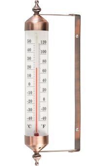 Strend Pro 221975 Teploměr TM-183 Arabic, 265x80x40, kovový