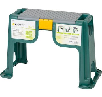 Strend Pro 221990 Židle TC1611, zahradní, klečící, 57x27x37 cm