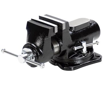 Strend Pro 2220636 Svěrák , 150 mm, dílenský, otočný