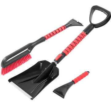 Strend Pro 2220642 Sada , na auto, na led a sníh, teleskop. lopata, škrabka, smetáček