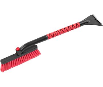 Strend Pro 2220643 Smetáček , na auto, na led a sníh, se škrabkou, Alu, 65 cm