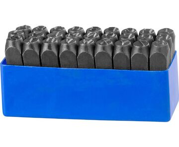 Strend Pro 222070 raznice abecedy HR59108 12 mm, písmena, 27 ks