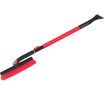 Strend Pro 2220704 Smetáček , se škrabkou, na auto, s prodlužovací rukojeti, 91 - 130 cm