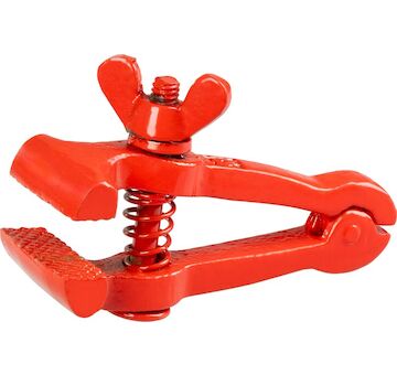 Strend Pro 222239 Svěrka Cork HV5310, 100 mm, zámečnická, ruční, s křídlovou maticí