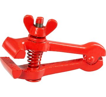 Strend Pro 222241 Svěrka Cork HV5312, 125 mm, zámečnická, ruční, s křídlovou maticí