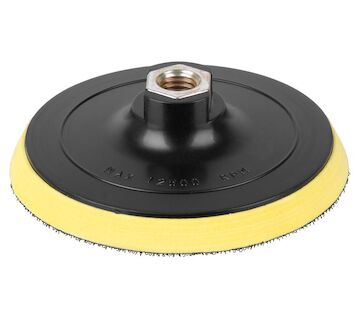 Strend Pro 222312 K909 115 mm, M14, držák brusného papíru, suchý zip