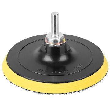 Strend Pro 222315 HK-909S 115 mm, M14, držák brusného papíru, se stopkou 8 mm, suchý zip
