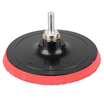 Strend Pro 222317 HK-910S 125 mm, M14, držák brusného papíru, se stopkou 8 mm, suchý zip