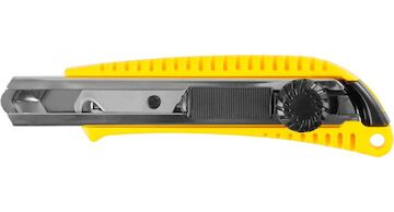 Strend Pro 222321 Nůž UK225, 18 mm, odlamovací, s háčkem, plastový