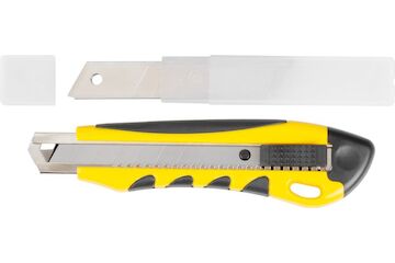 Strend Pro 222378 Nůž UK888+1A, 18 mm, odlamovací, + 10 čepelí