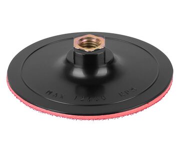 Strend Pro 222443 F0193N 115 mm, M14, držák brusného papíru, suchý zip