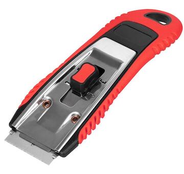 Strend Pro 222520 Škrabka na sklo a okna IS-76-6, ocel SK7