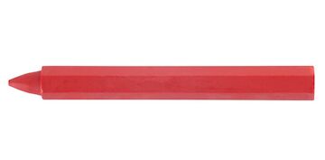 Strend Pro 222531 Sada voskovek PW992, 115 mm, červená, fixy, 12 ks