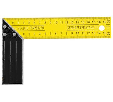 Strend Pro 222624 Úhelník YPS-709, 0200x100 mm, hobby