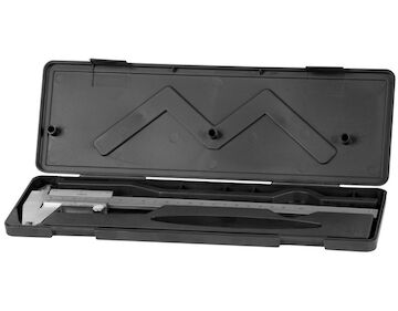 Strend Pro 222680 Měřidlo VC181, 200 mm, posuvné