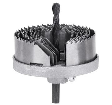 Strend Pro 222688 Sada vyřezávačů HC153-1, 26-63 mm/25 mm, do dřeva, pilové