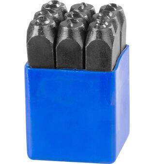 Strend Pro 222708 Čísla děrovačů HR59208 10 mm, 123 9 ks