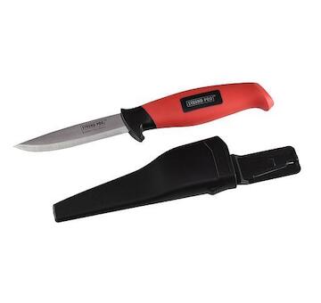 Strend Pro 222760 Nůž WK840, dílenský nůž, nerezová ocel, s pouzdrem