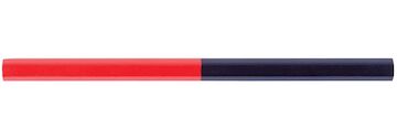 Strend Pro 222778 Tužka CP0660, tesařská, 175 mm, šestihranná, červená/modrá tuha, bal. 12 ks