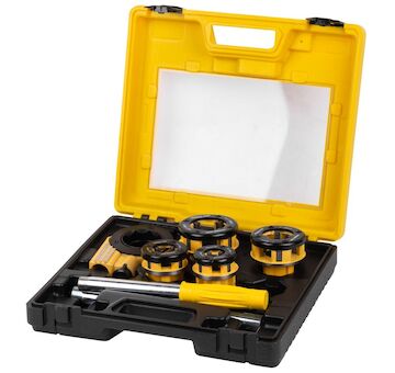 Strend Pro 222904 Sada závitníků RDS-8824, pro řezání závitů, 6 kusů
