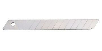Strend Pro 222987 Čepel SB0905, 9x80x0,4 mm, odlamovací, náhradní, bal. 10 ks