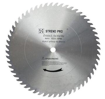 Strend Pro 2230079 SuperSaw CW 300x2,0x30 56T, na dřevo, pilový kotouč, bez listů